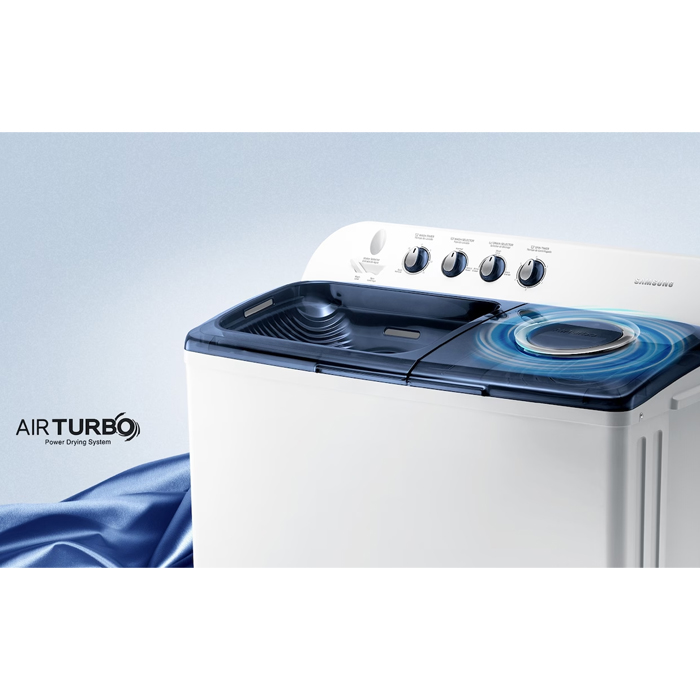 Samsung Mesin Cuci Twin Tube 15 KG - WT15K5200